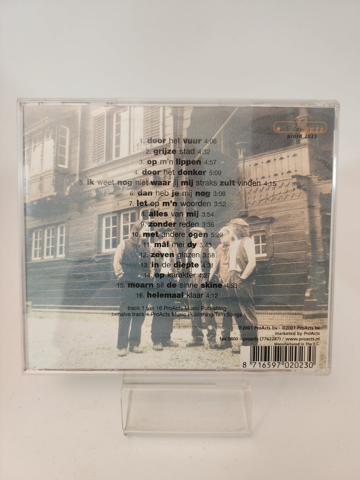 Met Andere Ogen: de Kast CD - Cd