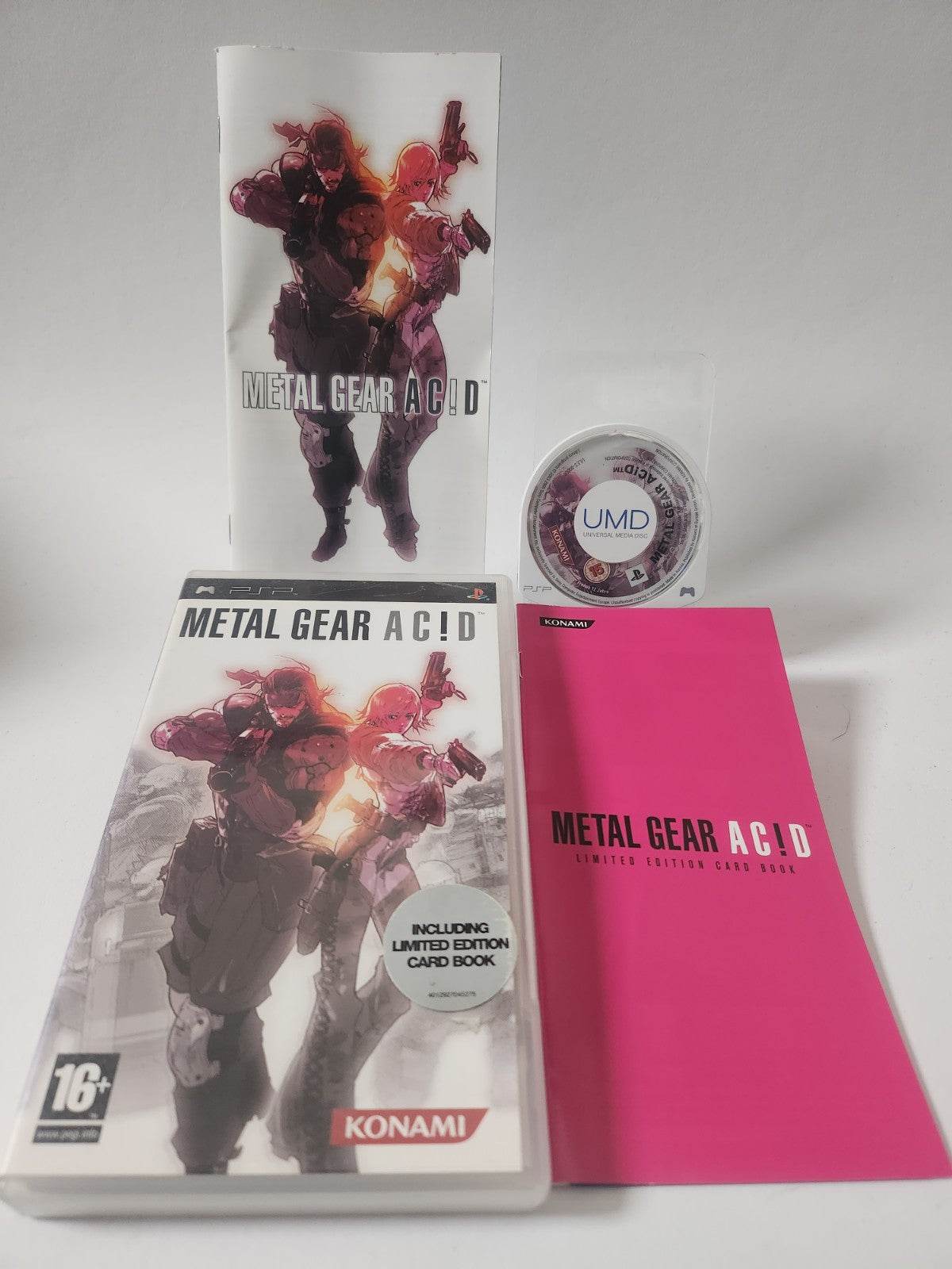 Metal Gear Acid Playstation Portable - Feniks Gameshop