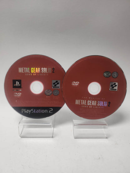 Metal Gear Solid 2 Sons of Liberty (No Book) PlayStation 2 - Feniks Gameshop