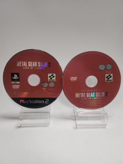 Metal Gear Solid 2 Sons of Liberty Playstation 2 - Playstation 2 Games