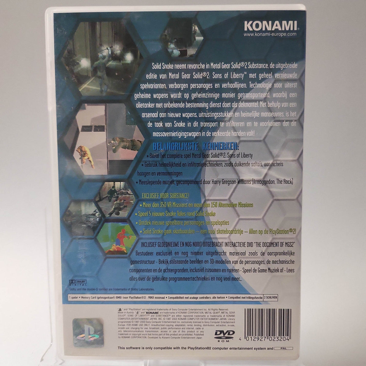 Metal Gear Solid 2: Substance Playstation 2 - Feniks Gameshop