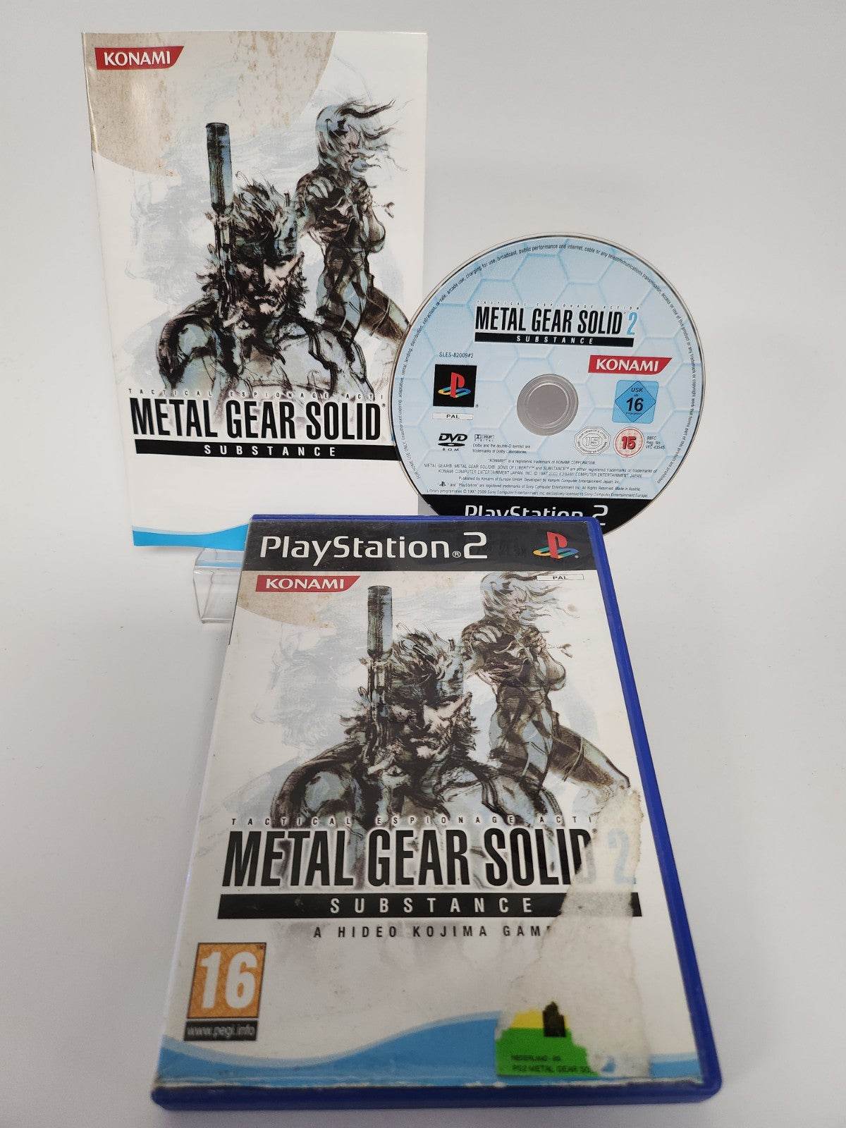 Metal Gear Solid 2: Substance Playstation 2 - Feniks Gameshop
