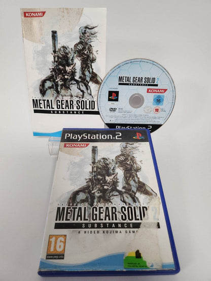 Metal Gear Solid 2: Substance Playstation 2 - Feniks Gameshop