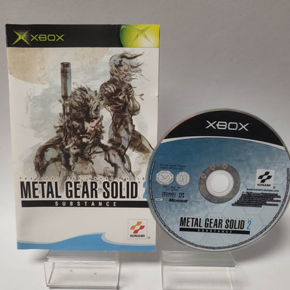 Metal Gear Solid 2 Substance Xbox Original - Feniks Gameshop