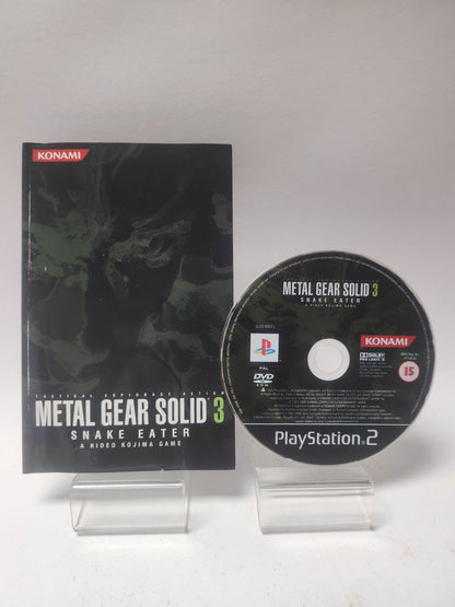 Metal Gear Solid 3 Snake Eater Playstation 2 - Feniks Gameshop