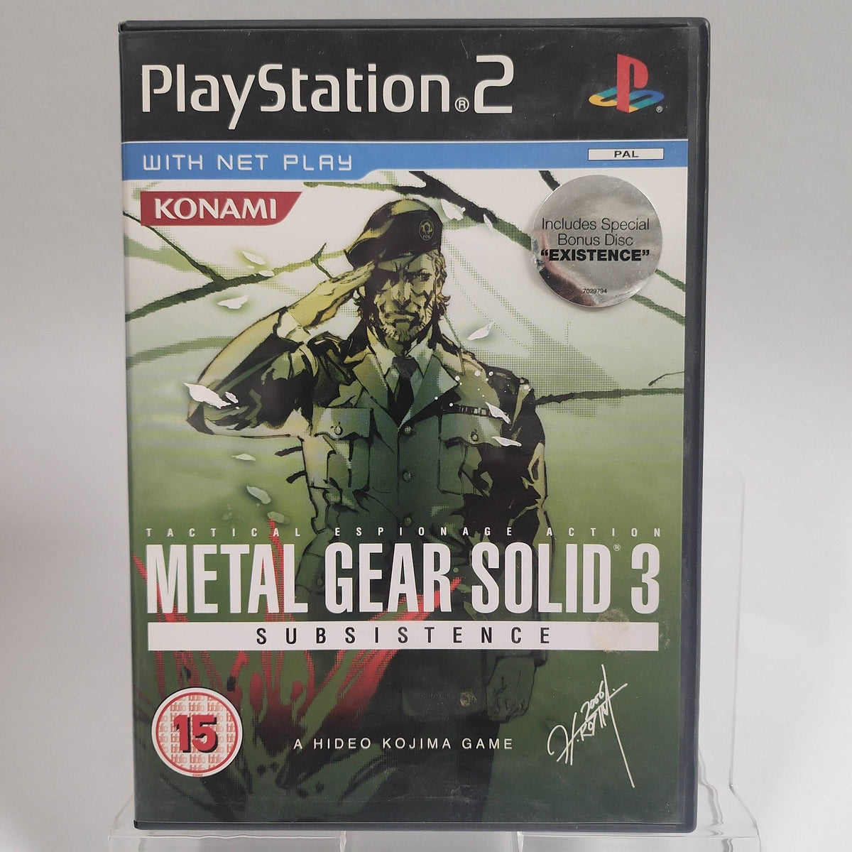 Metal Gear Solid 3 Subsistence Playstation 2 - Feniks Gameshop