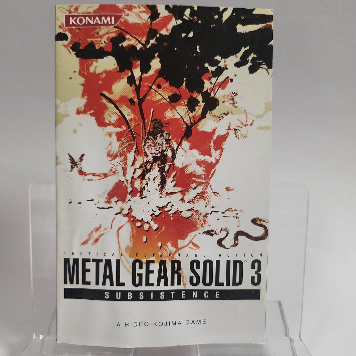 Metal Gear Solid 3 Subsistence Playstation 2 - Feniks Gameshop