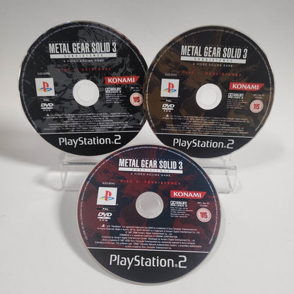 Metal Gear Solid 3 Subsistence Playstation 2 - Feniks Gameshop