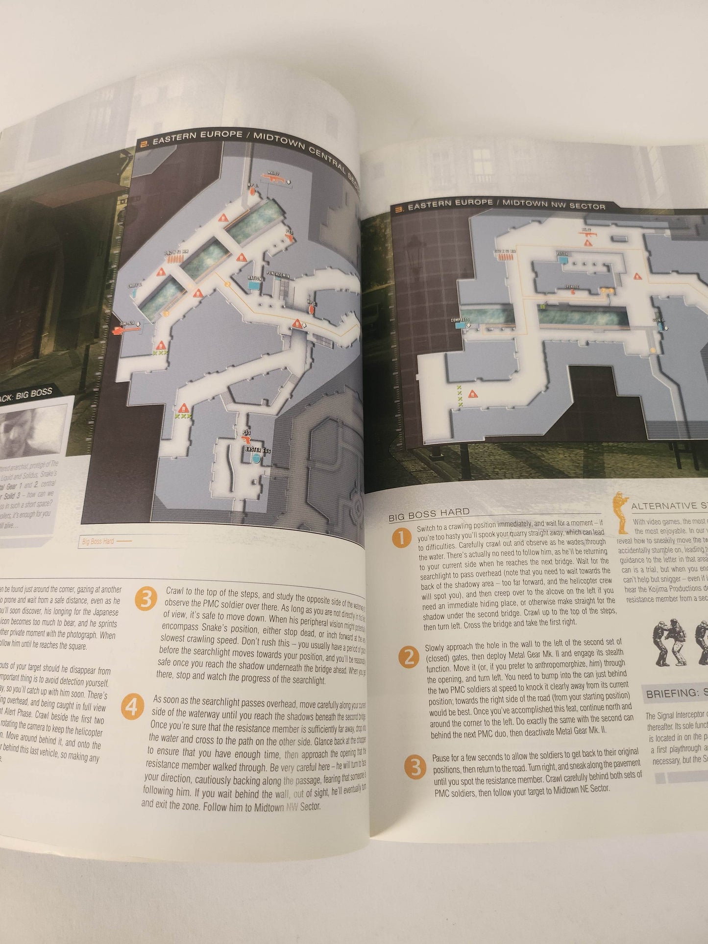 Metal Gear Solid 4 Guidebook - Feniks Gameshop