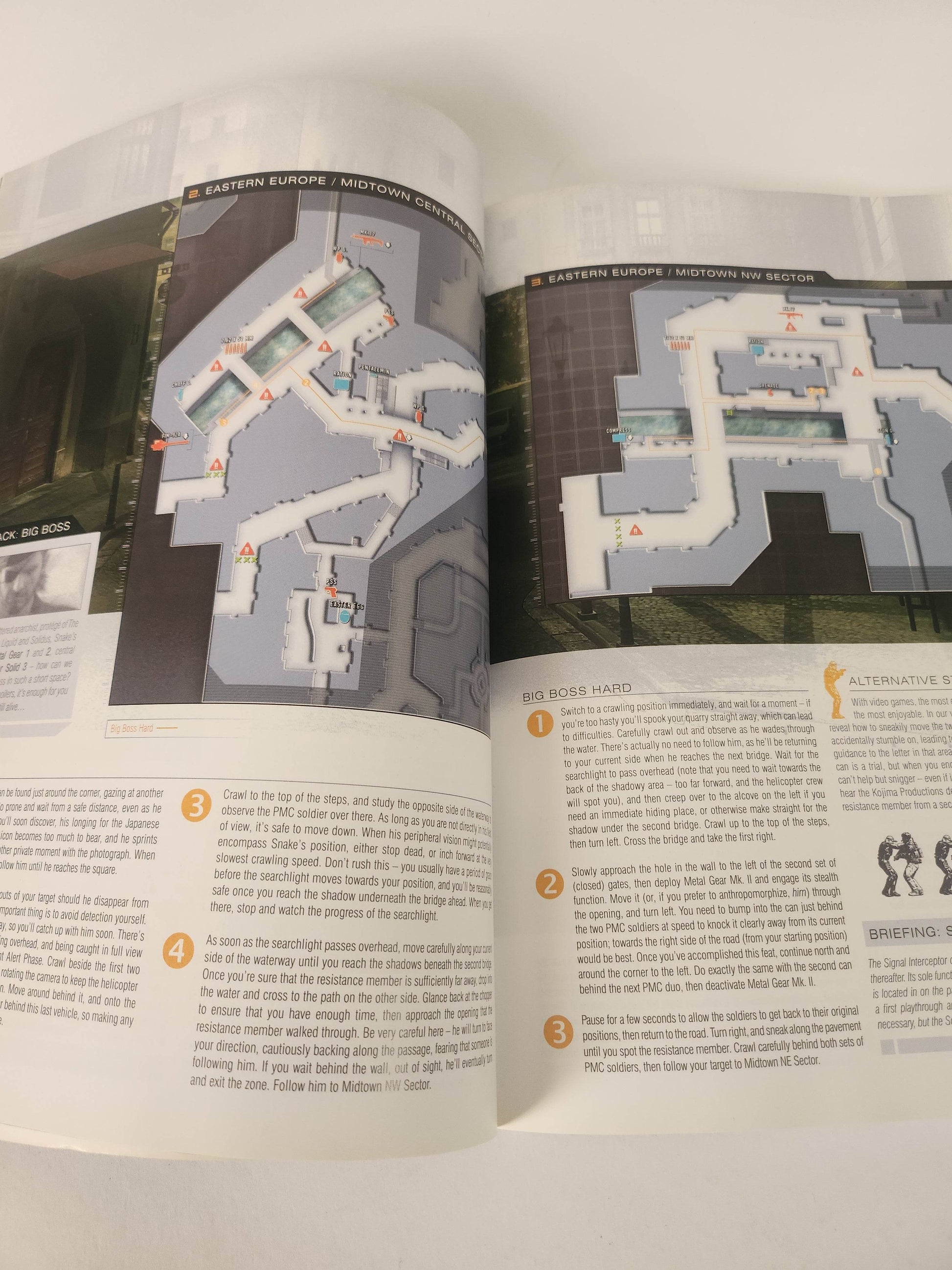 Metal Gear Solid 4 Guidebook - Feniks Gameshop