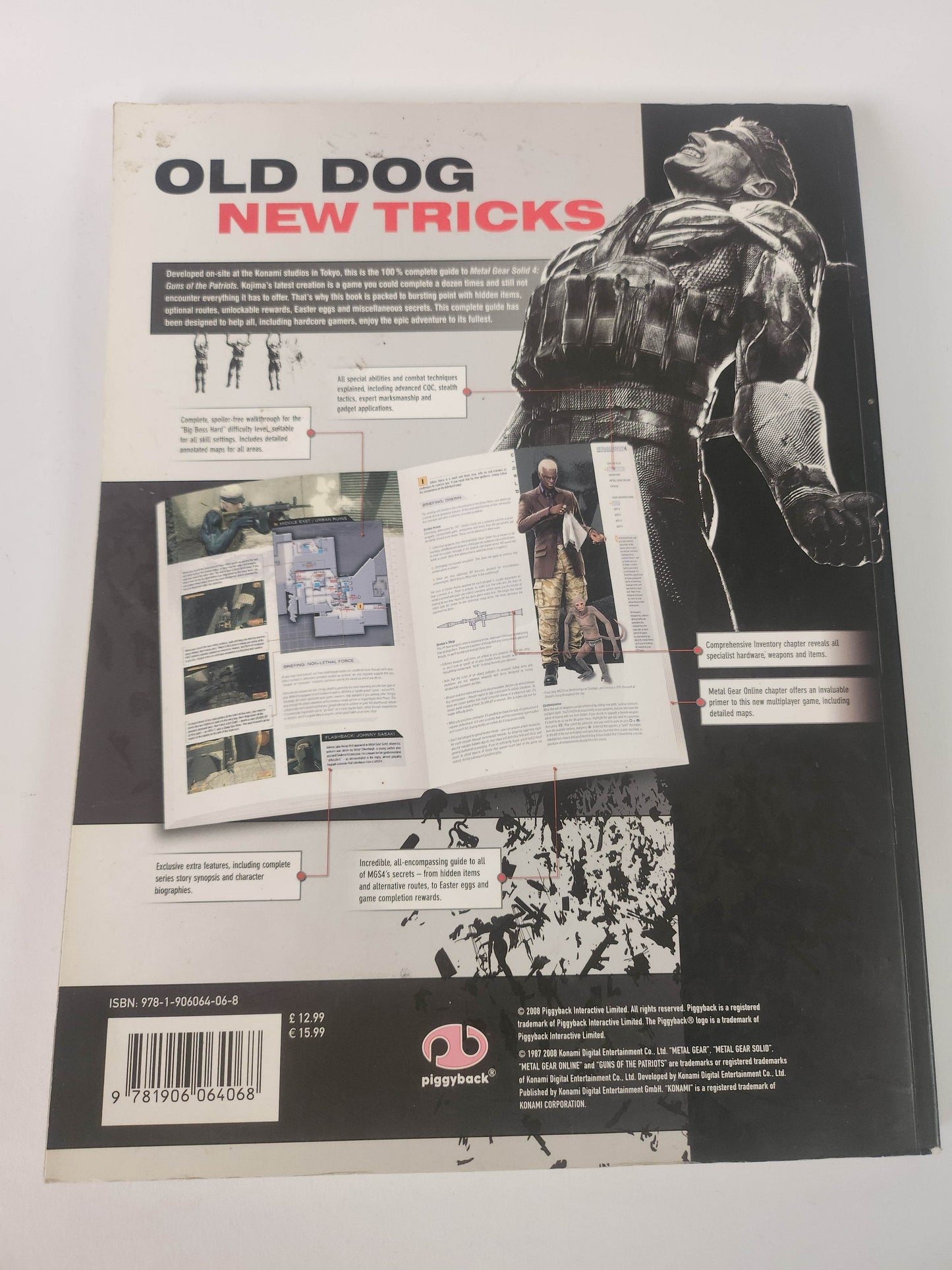 Metal Gear Solid 4 Guidebook - Feniks Gameshop