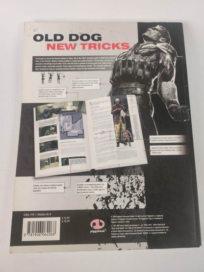 Metal Gear Solid 4 Guidebook - Feniks Gameshop
