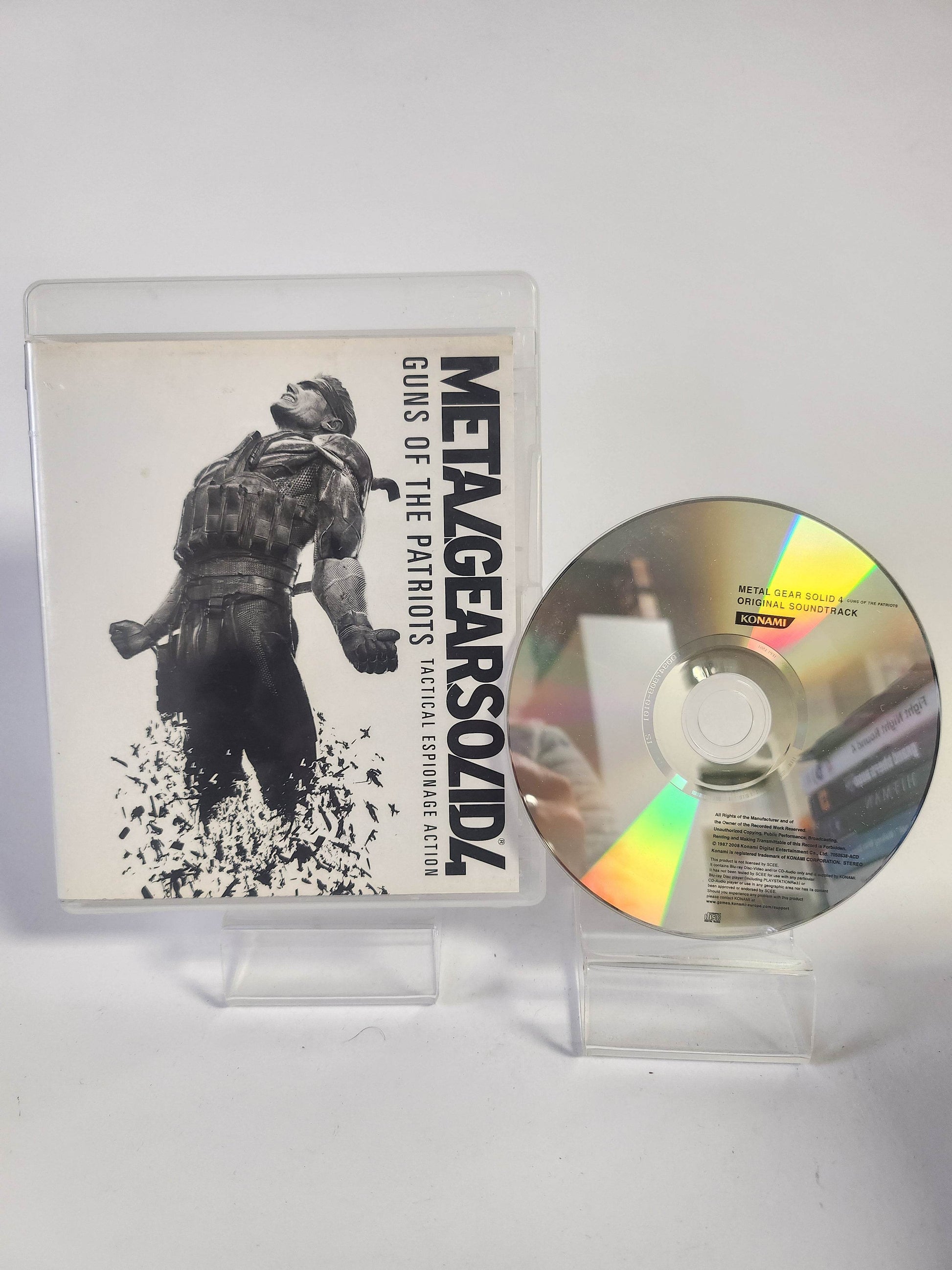 Metal Gear Solid 4 + Soundtrack Playstation 3 - Feniks Gameshop