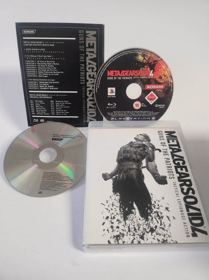 Metal Gear Solid 4 + Soundtrack Playstation 3 - Feniks Gameshop