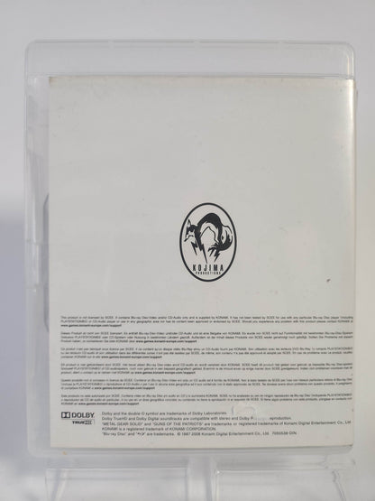 Metal Gear Solid 4 + Soundtrack Playstation 3 - Feniks Gameshop
