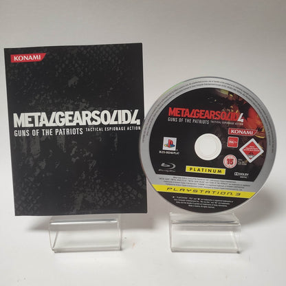 Metal Gear Solid Guns of Patriots Platinum PS3 - Feniks Gameshop