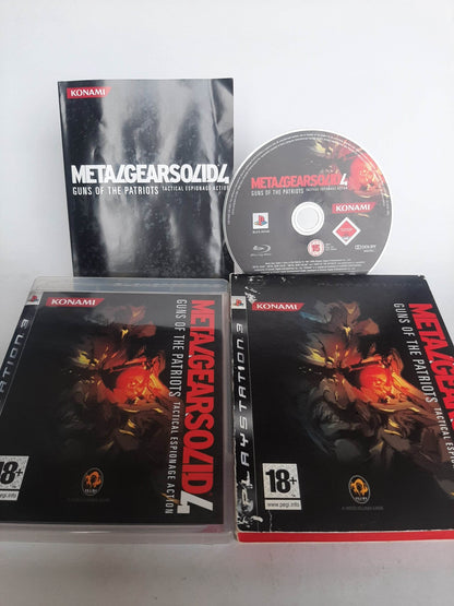 Metal Gear Solid Guns of Patriots Slipcover PS3 - Feniks Gameshop