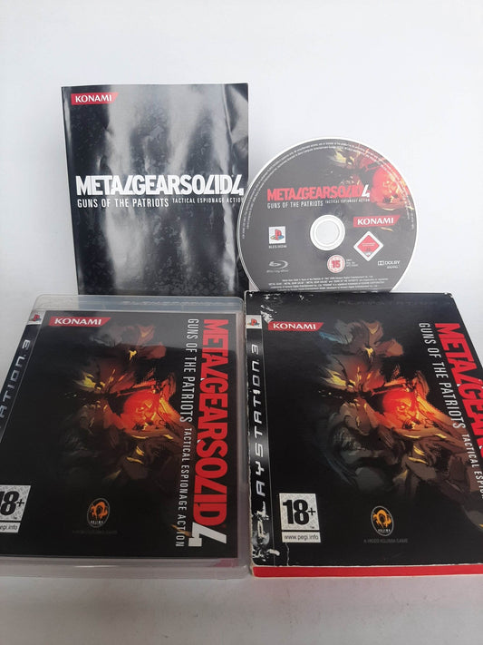 Metal Gear Solid Guns of Patriots Slipcover PS3 - Feniks Gameshop