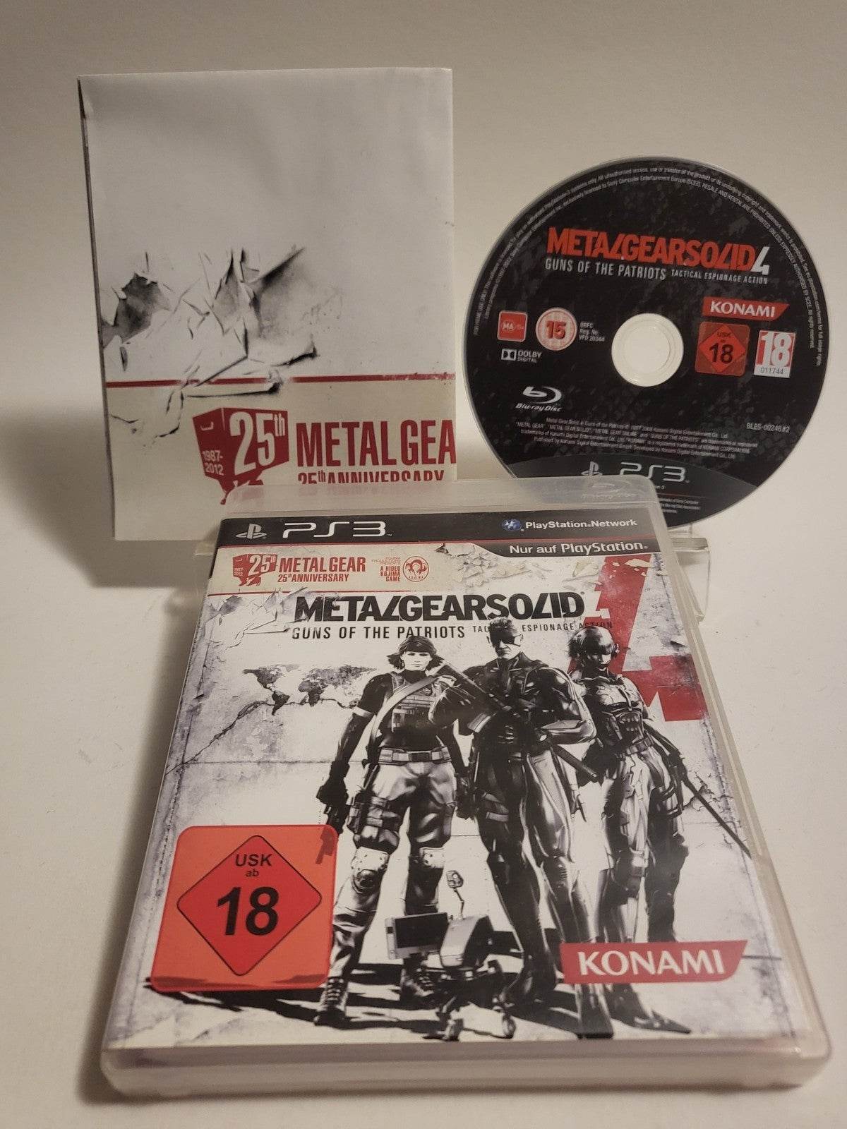 Metal Gear Solid Guns of Patriots Tactical Espionage PS3 - Feniks Gameshop