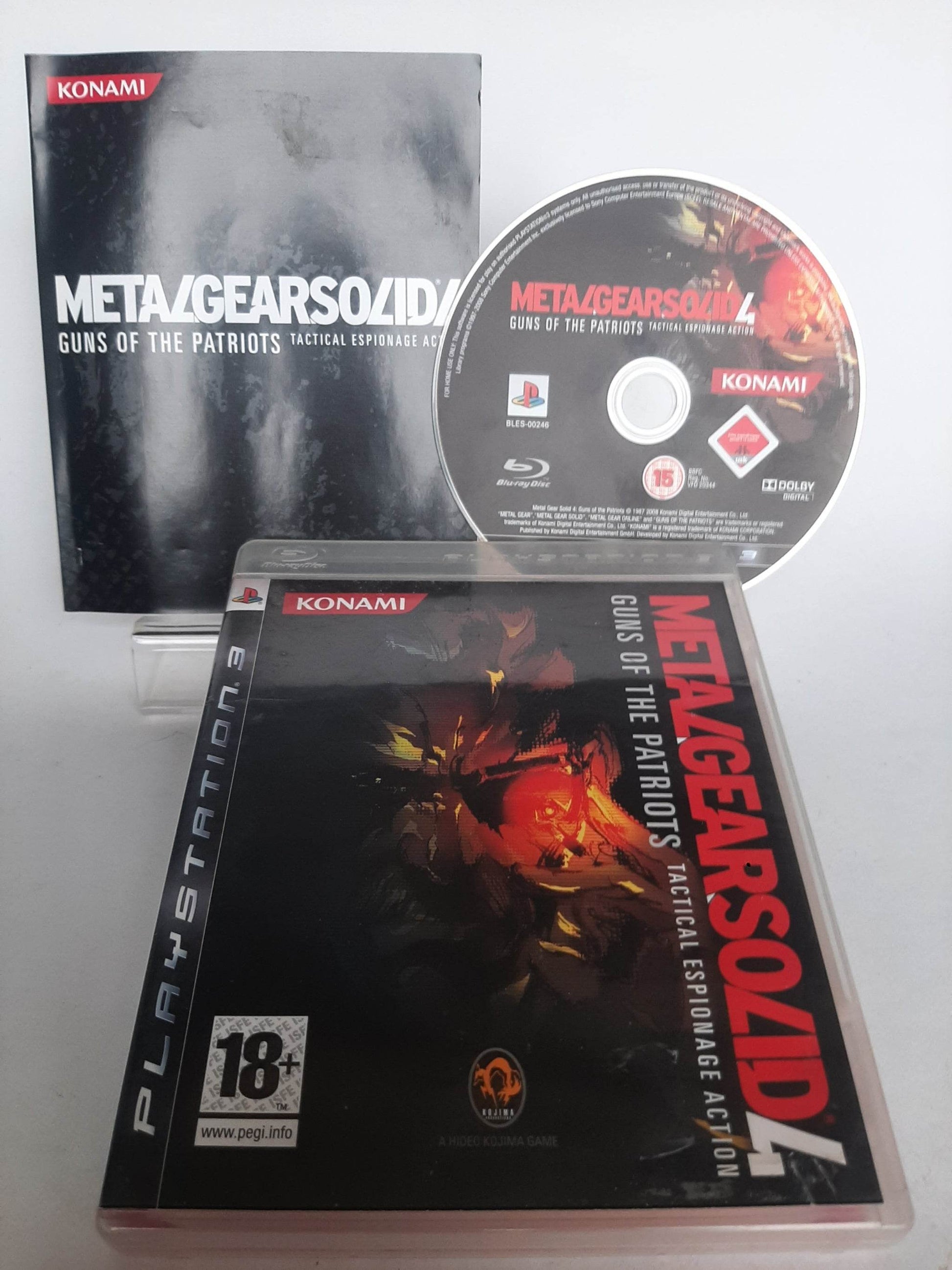 Metal Gear Solid Guns of the Patriots Playstation 3 - Feniks Gameshop