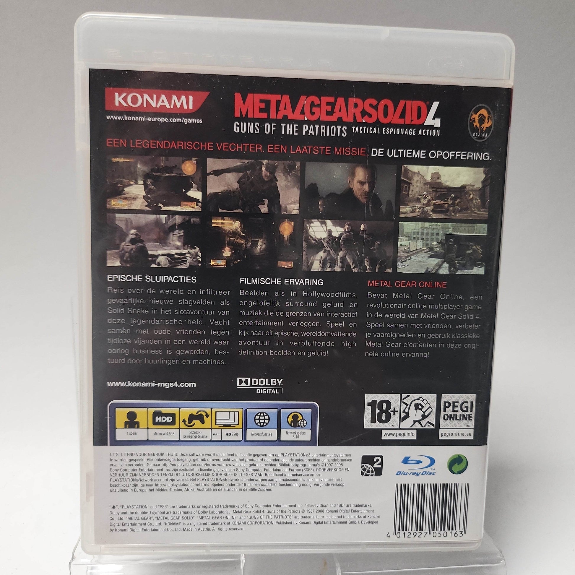 Metal Gear Solid Guns of the Patriots Playstation 3 - Feniks Gameshop