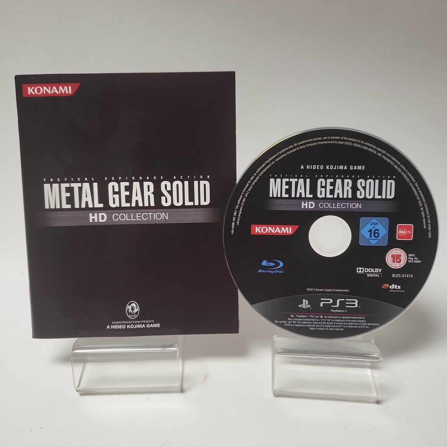 Metal Gear Solid HD Collection Playstation 3 - Feniks Gameshop