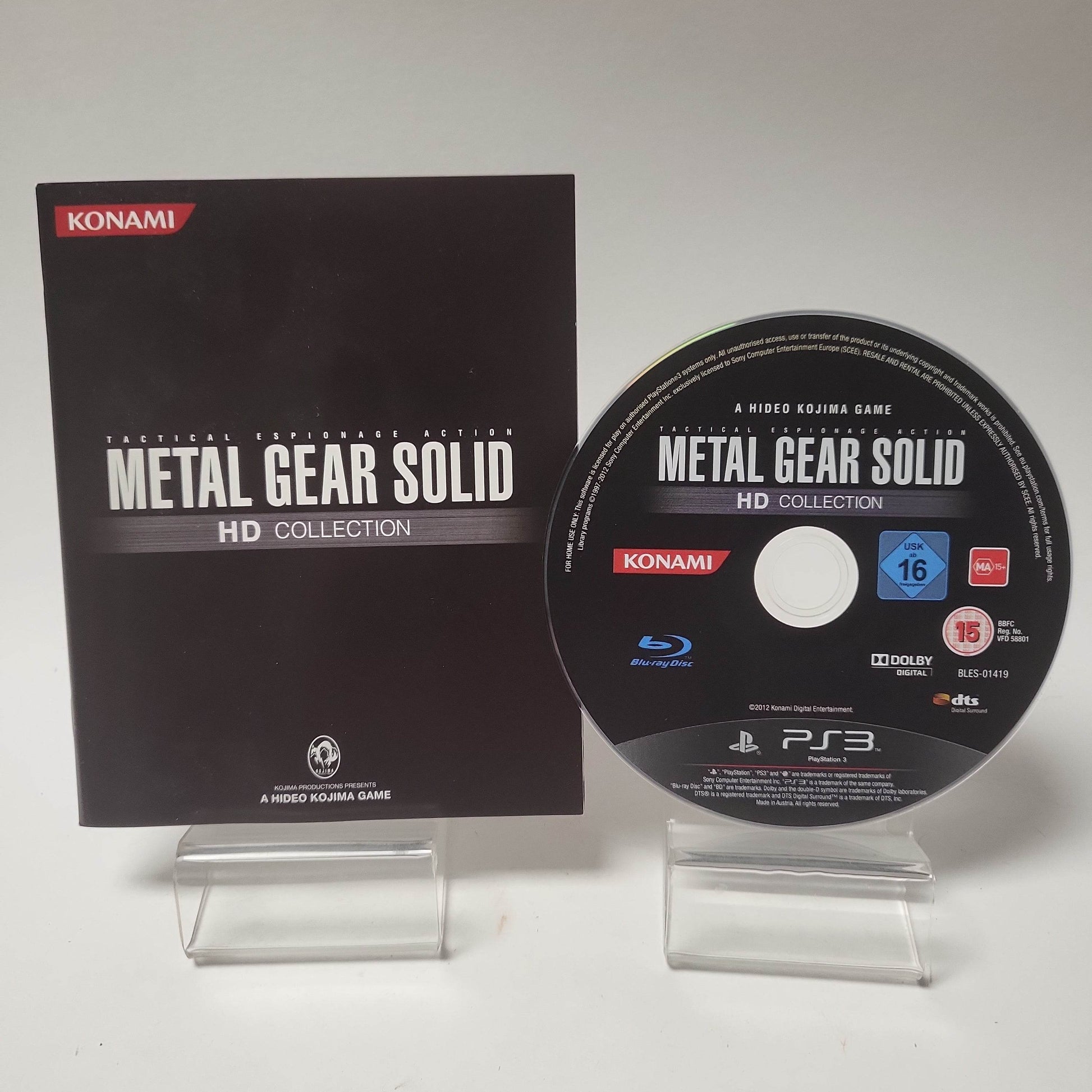 Metal Gear Solid HD Collection Playstation 3 - Feniks Gameshop