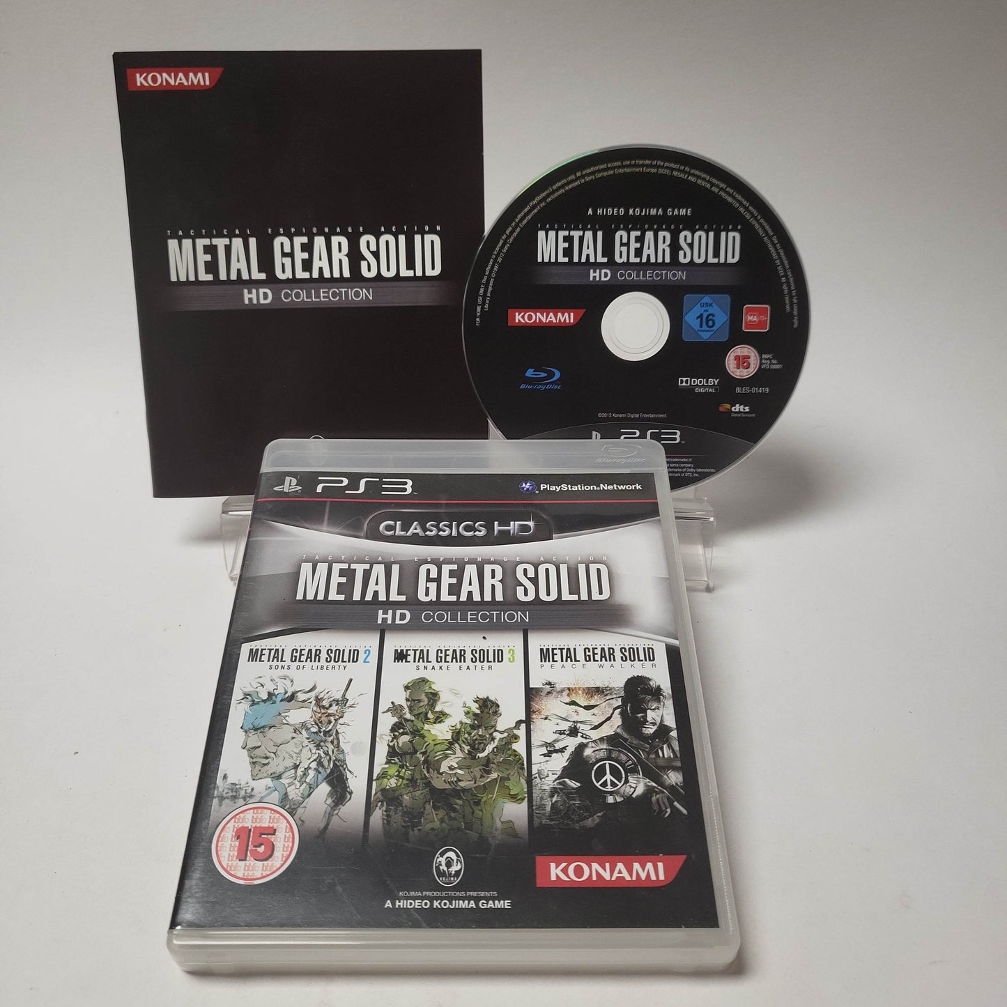 Metal Gear Solid HD Collection Playstation 3 - Feniks Gameshop