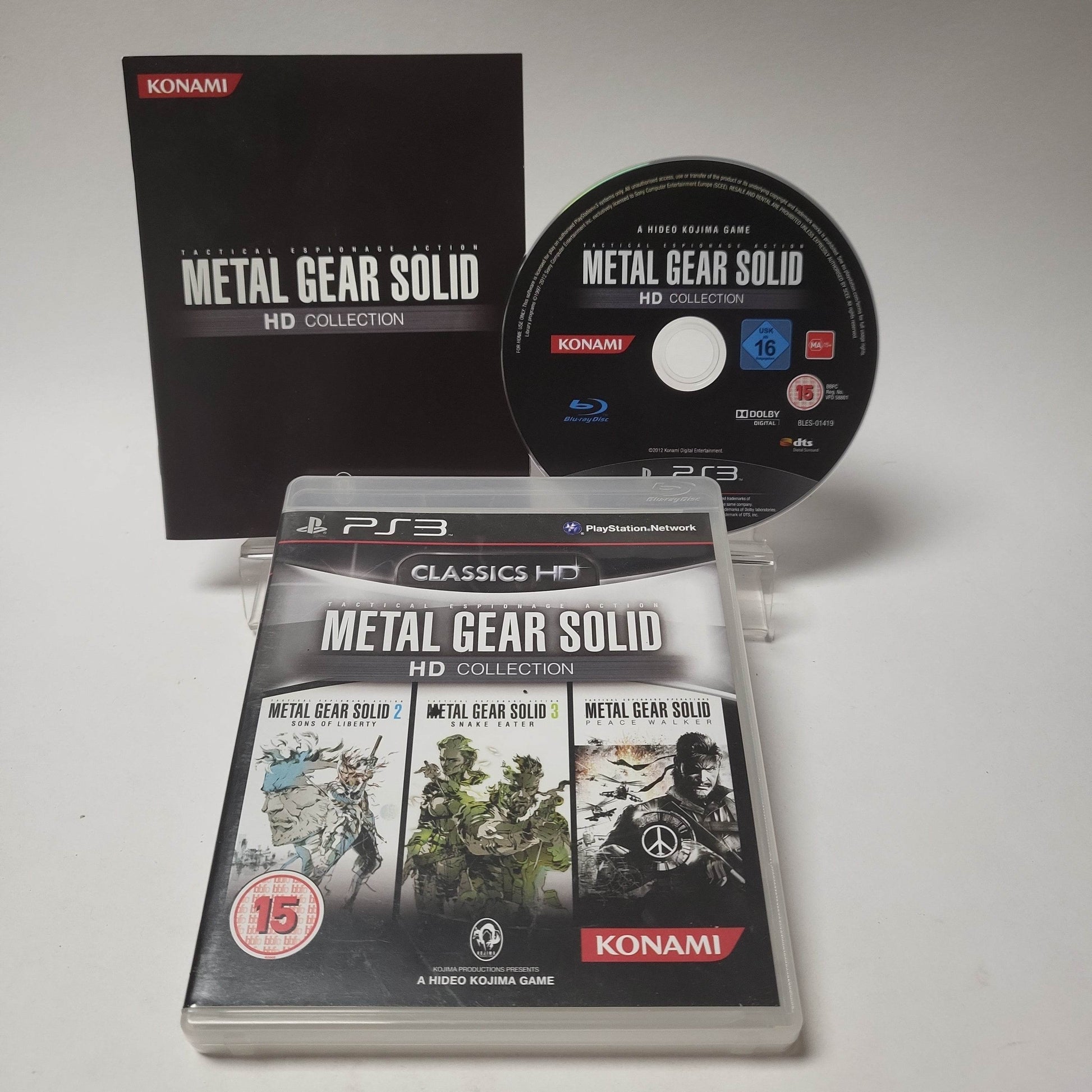 Metal Gear Solid HD Collection Playstation 3 - Feniks Gameshop