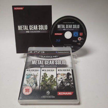 Metal Gear Solid HD Collection Playstation 3 - Feniks Gameshop