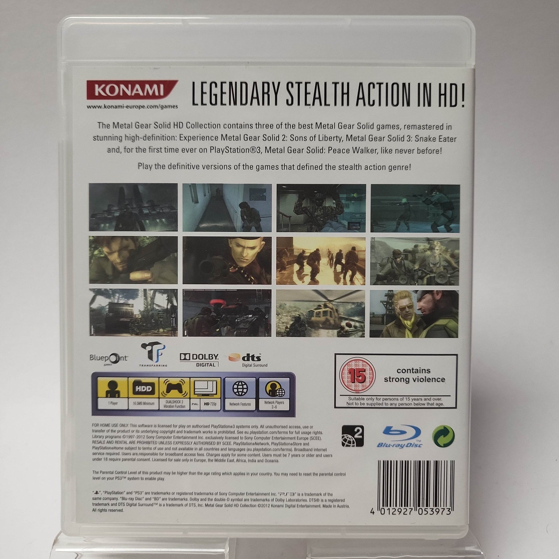 Metal Gear Solid HD Collection Playstation 3 - Feniks Gameshop