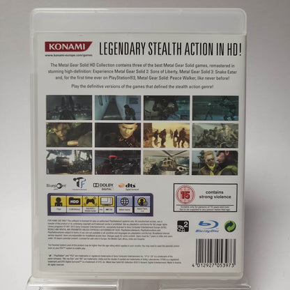 Metal Gear Solid HD Collection Playstation 3 - Feniks Gameshop