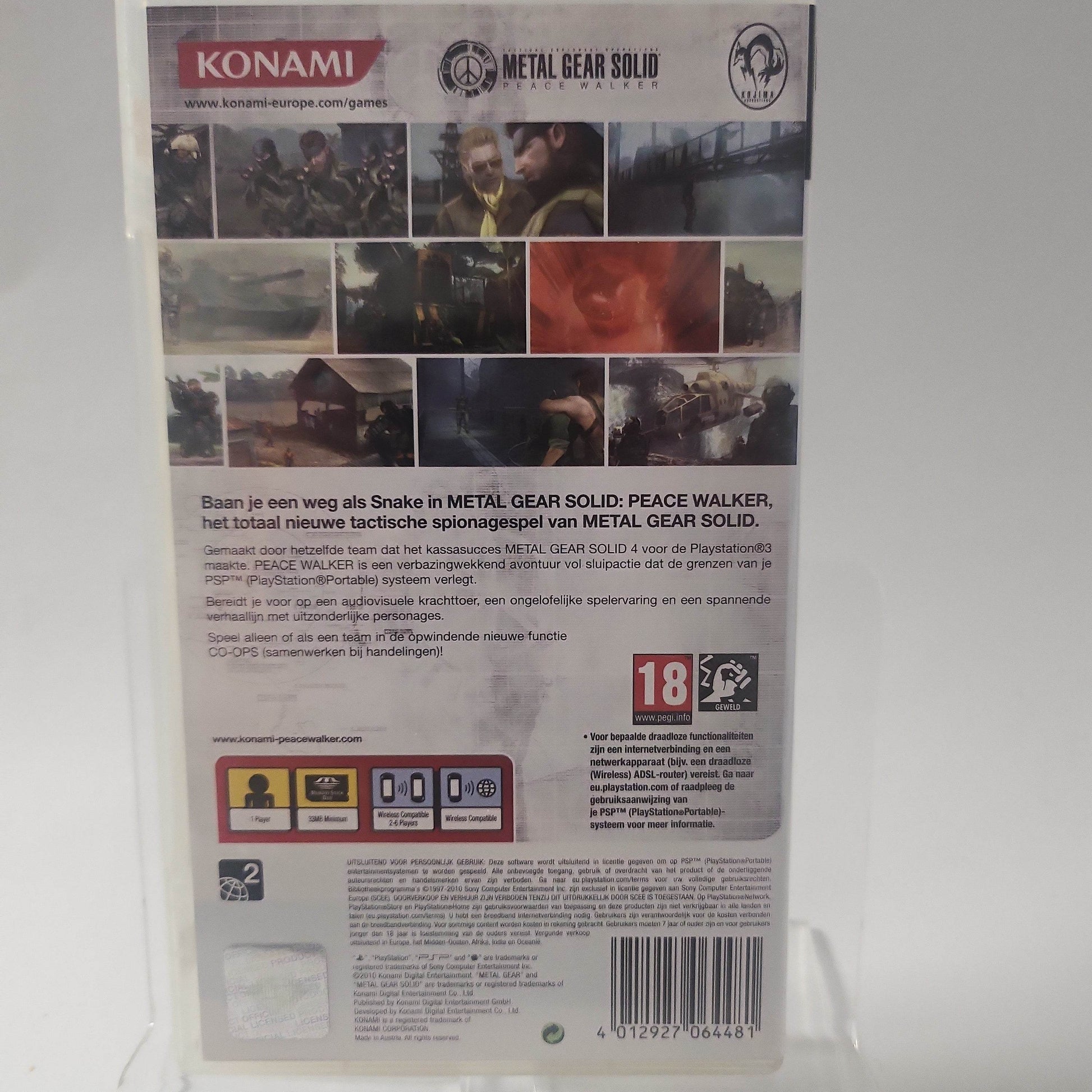 Metal Gear Solid Peace Walker Playstation Portable - Feniks Gameshop