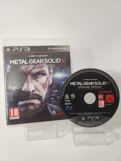 Metal Gear Solid V Ground Zeroes (No Book) PlayStation 3 - playstation 3 Games