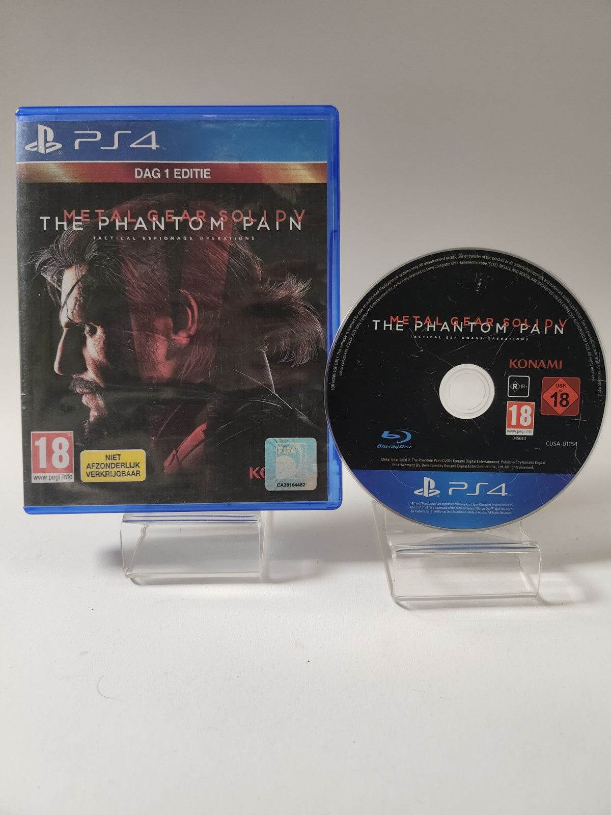 Metal Gear Solid V the Phantom Pain (Copy Cover) 4 - Feniks Gameshop