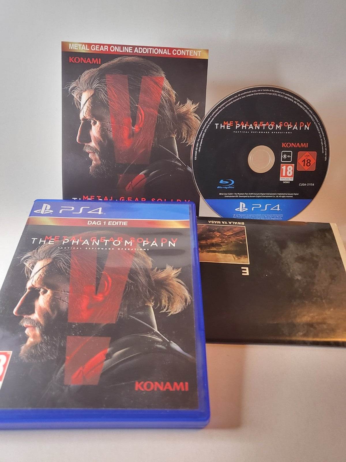 Metal Gear Solid V the Phantom Pain Playstation 4 - Feniks Gameshop