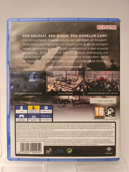 Metal Gear Survive Playstation 4 - Playstation 4 games