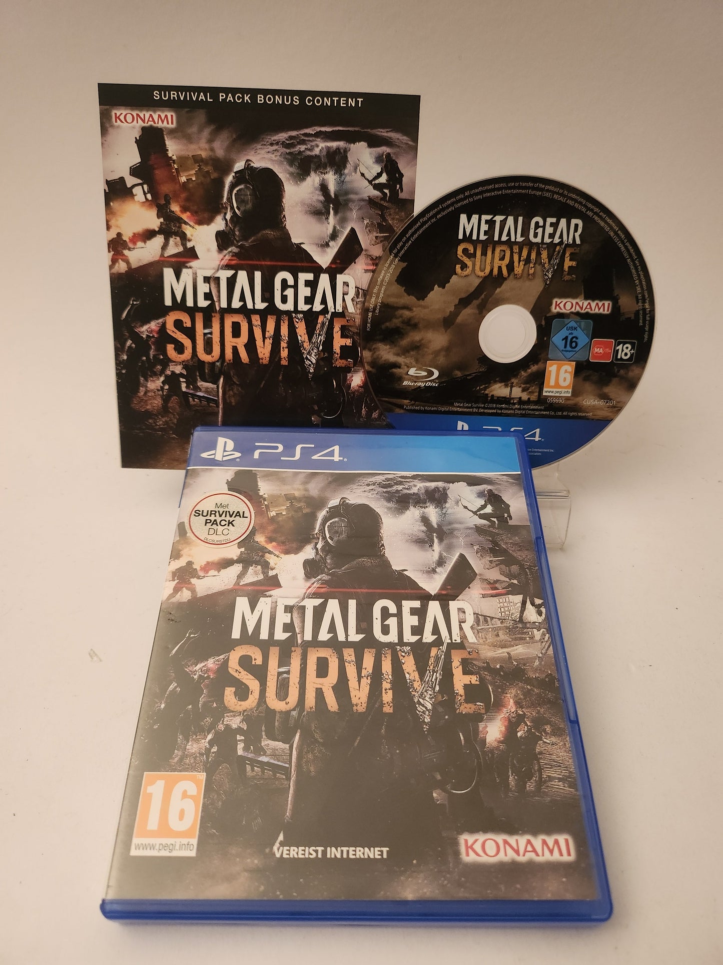 Metal Gear Survive Playstation 4 - Playstation 4 games