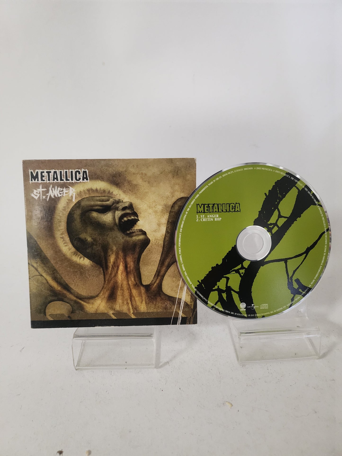 Metallica: St Anger CD Single - CD Single
