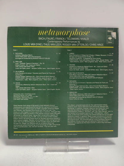 Metamorphose LP Vinyl - Lp Vinyl