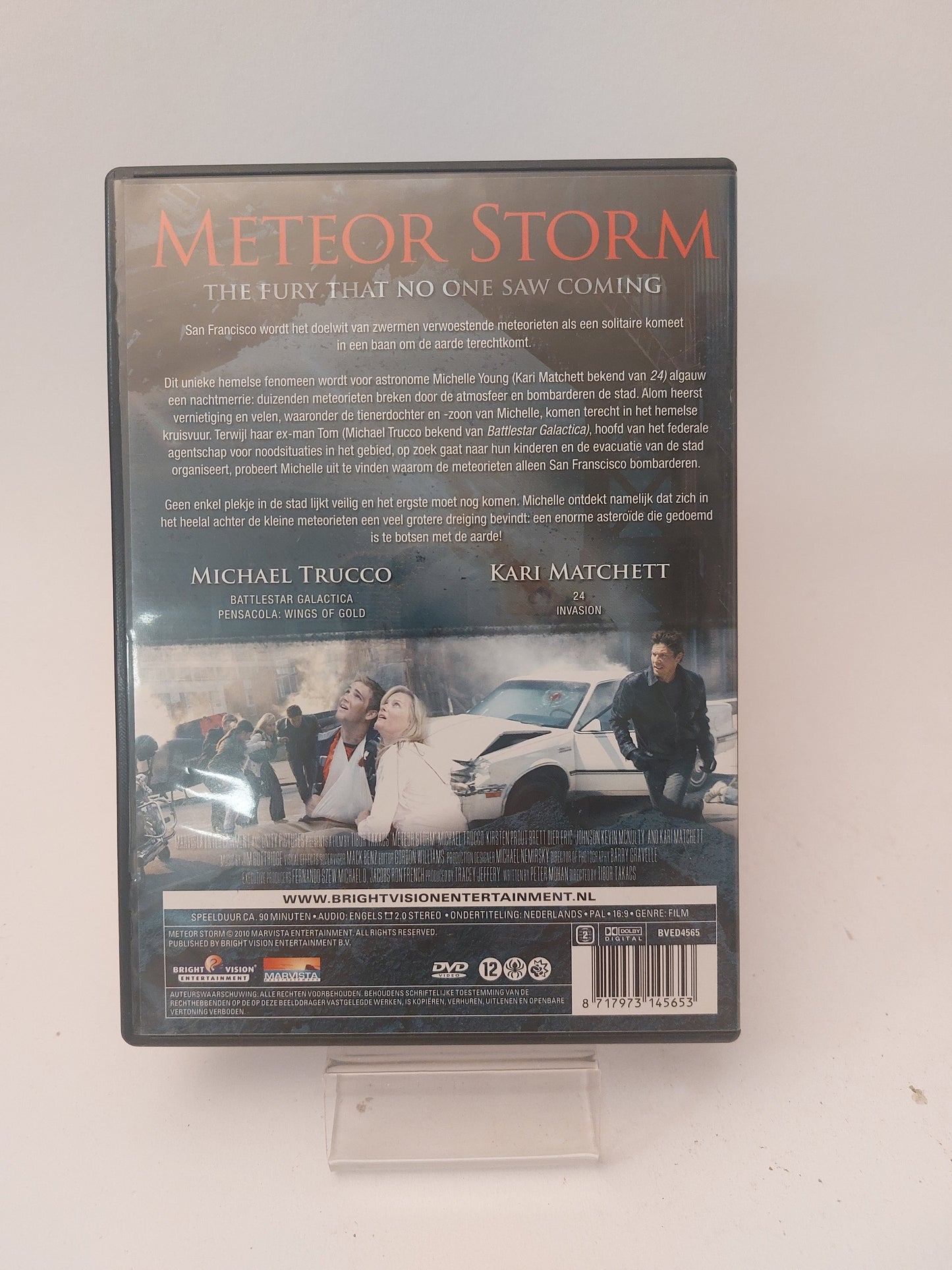 Meteor Storm Dvd - Dvd Volwassenen