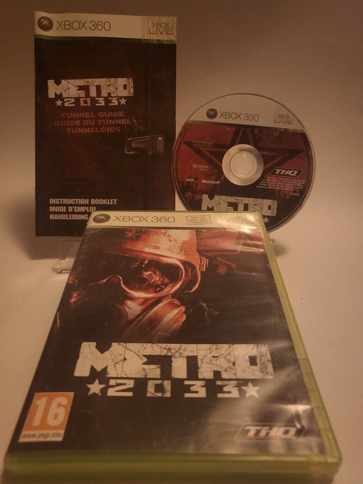 Metro 2033 Xbox 360 - Feniks Gameshop