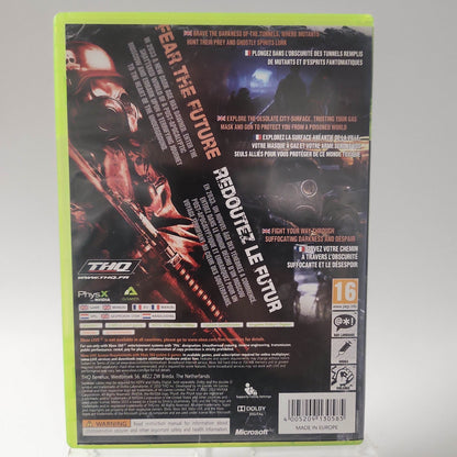 Metro 2033 Xbox 360 - Feniks Gameshop