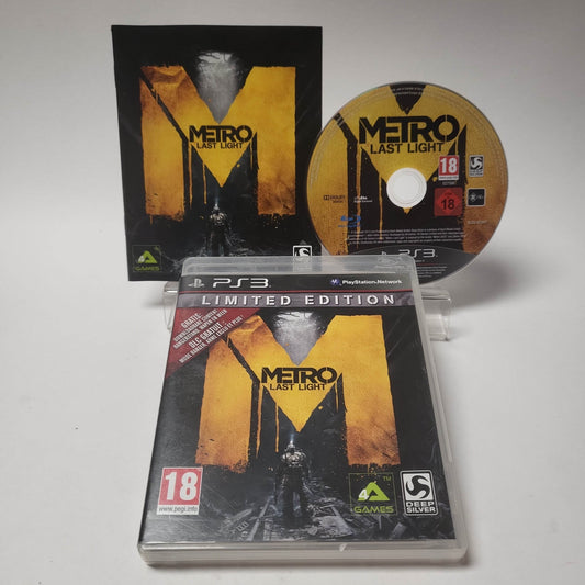 Metro Last Light Limited Edition Playstation 3 - Feniks Gameshop