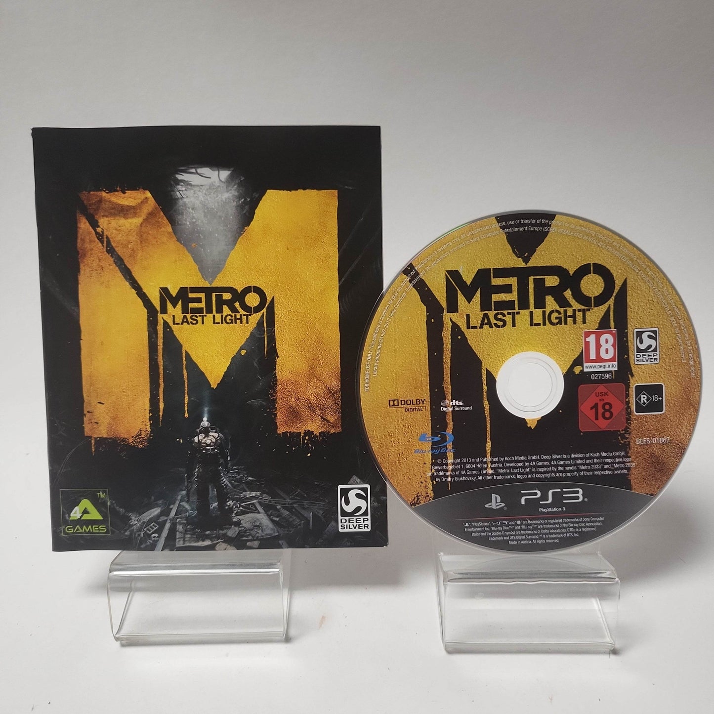 Metro Last Light Limited Edition Playstation 3 - Feniks Gameshop