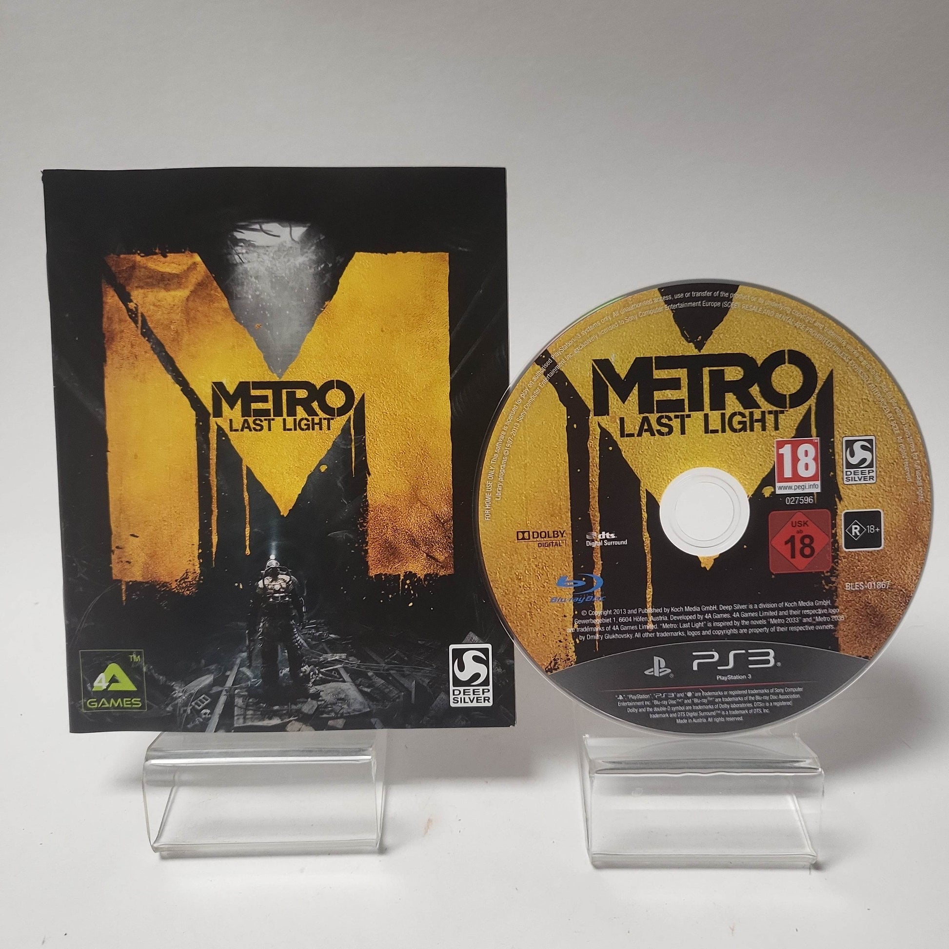 Metro Last Light Limited Edition Playstation 3 - Feniks Gameshop