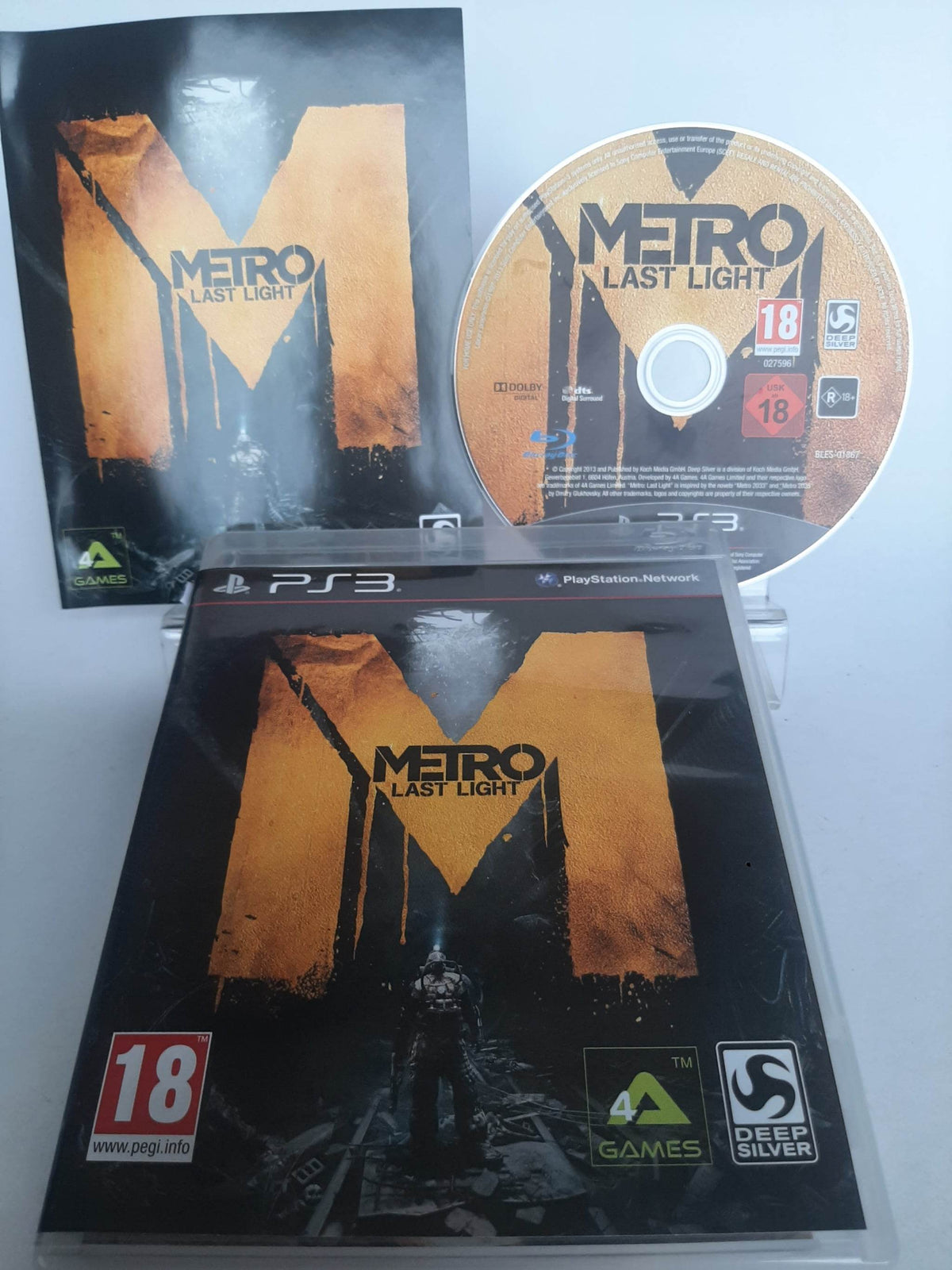 Metro Last Light Playstation 3 - Feniks Gameshop
