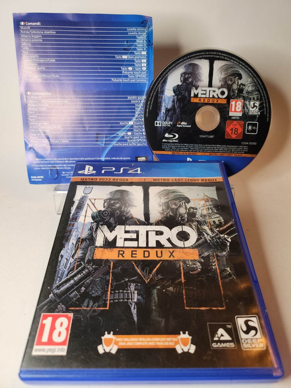 Metro Redux Playstation 4 - Feniks Gameshop