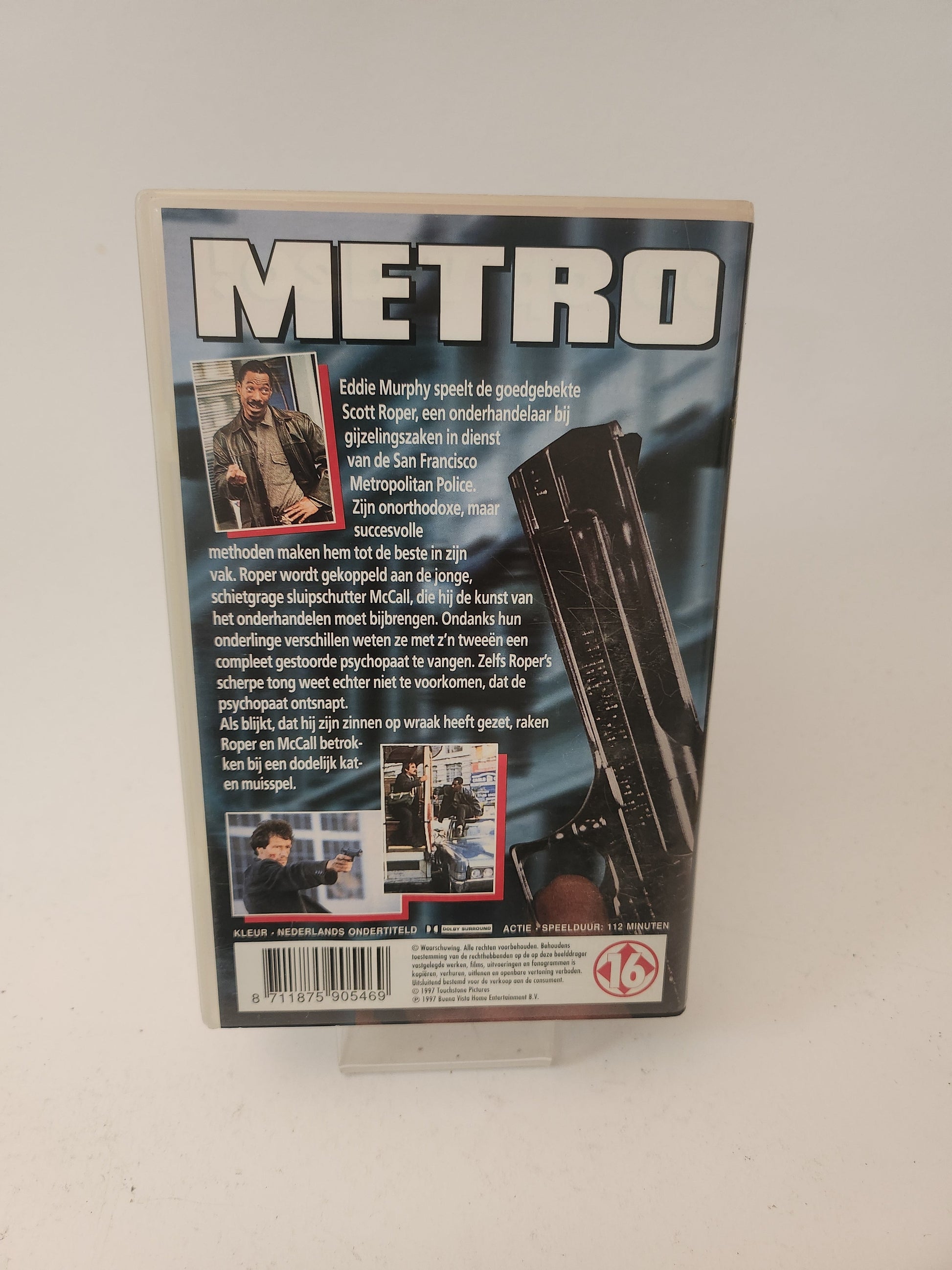 Metro VHS - VHS Volwassenen