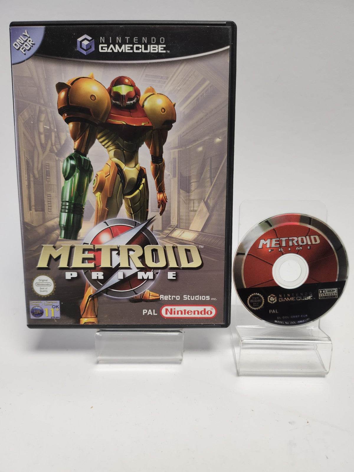 Metroid Prime (No Book) Nintendo Gamecube - Feniks Gameshop